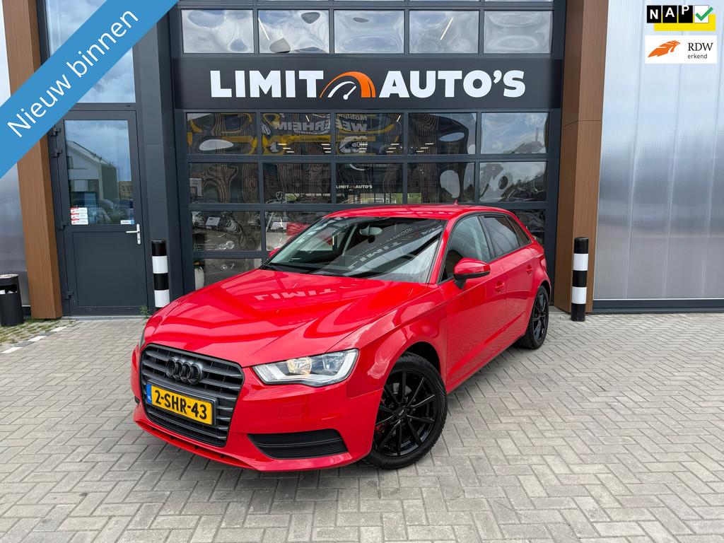 Audi A3 Sportback 1.4 TFSI Attraction Pro Line/AircoElek.Ram, Voorwielaandrijving, Euro 5, 4 cilinders, 122 pk