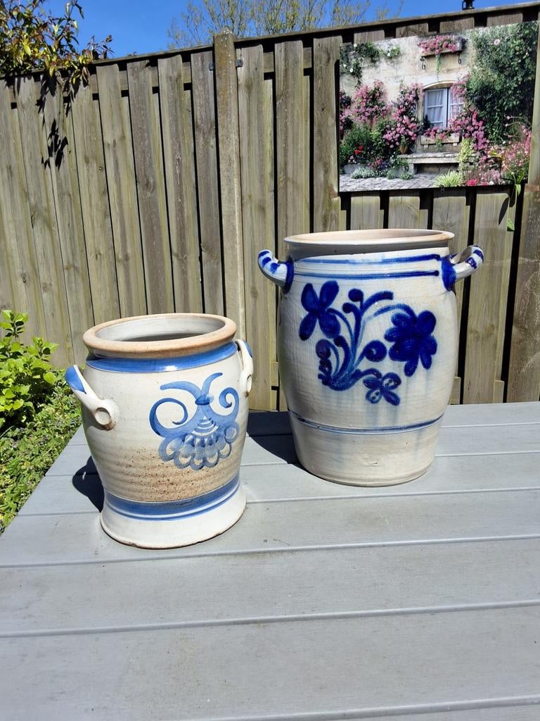 Keulse potten, Ophalen