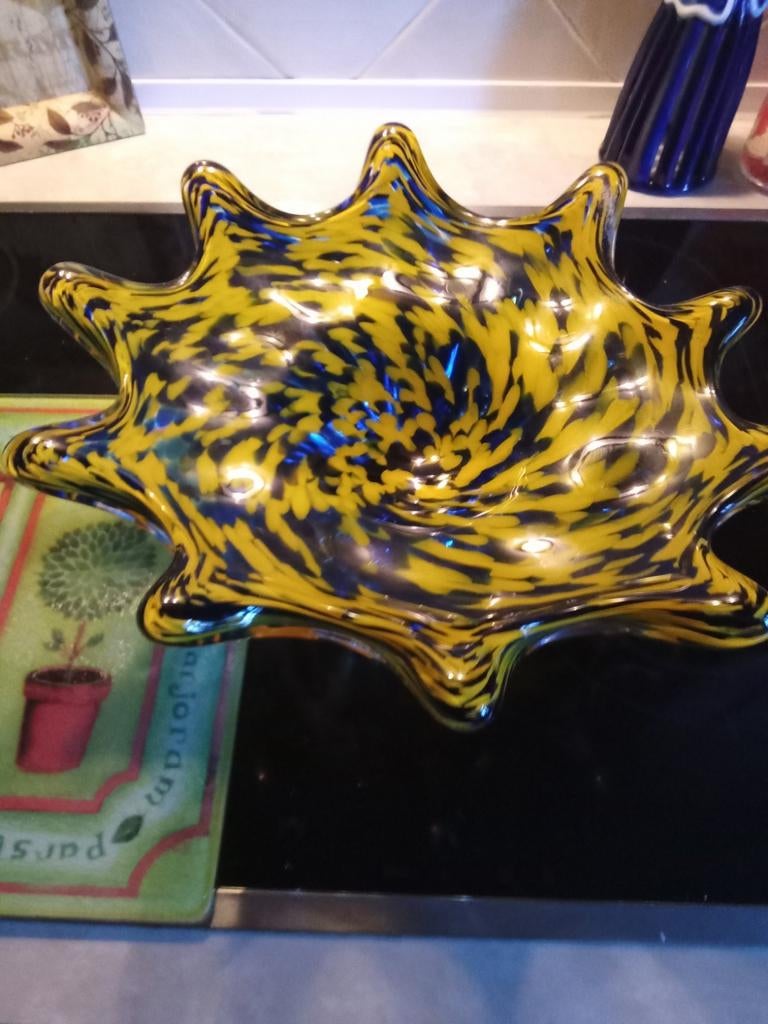 Mooie Murano schaal, Ophalen of Verzenden