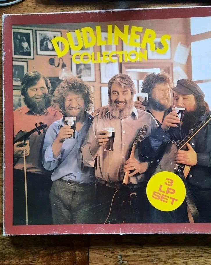 Dubliners collection lp, Ophalen of Verzenden, 12 inch
