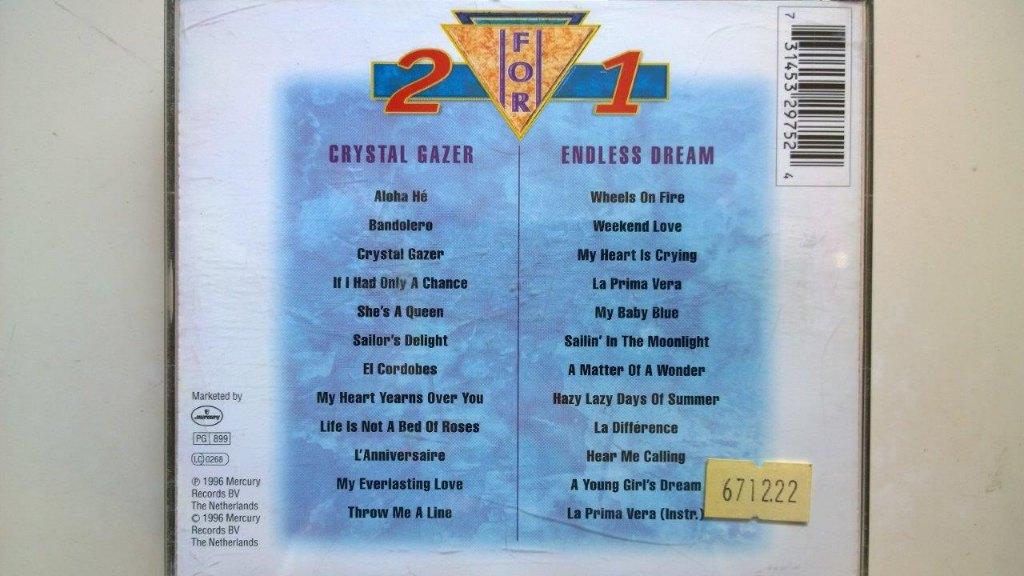 BZN - 2 For 1 (Crystal Gazer & Endless Dream), Ophalen of Verzenden, 1980 - 1989, Zo goed als nieuw