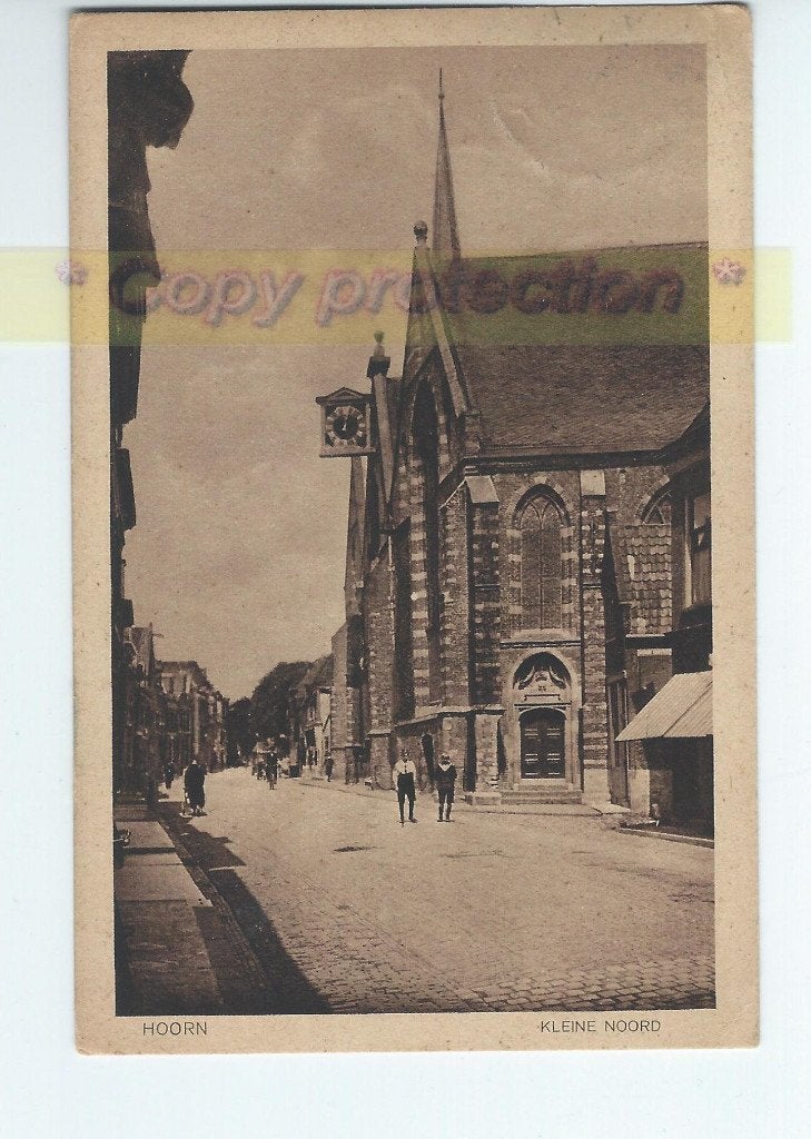 Hoorn   Kleine Noord  * 1928 *, Verzenden, 1920 tot 1940, Gelopen, Friesland