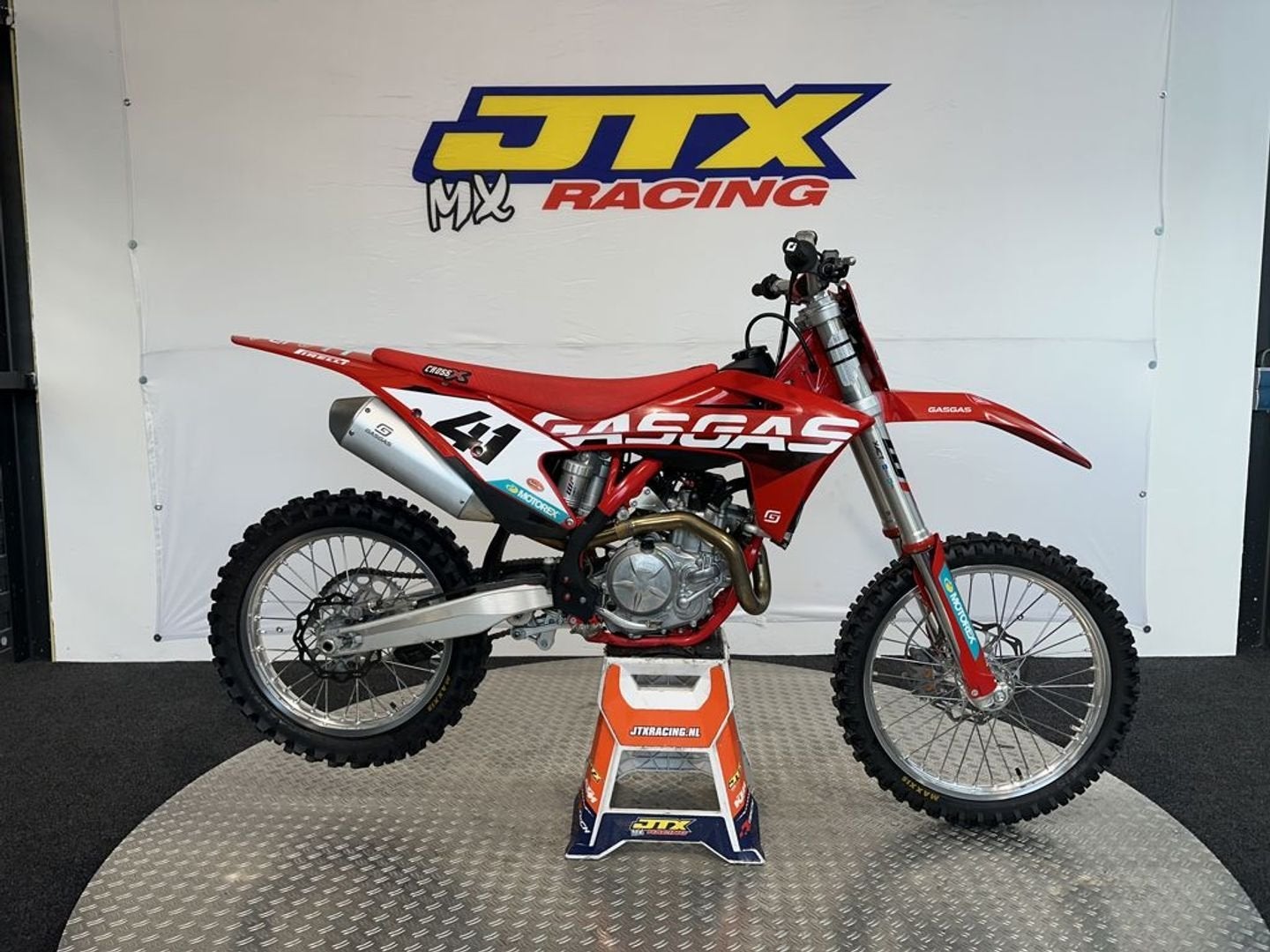 GAS-GAS MC 450 F, 2 cilinders, Onbekend, Overig, Onbekend
