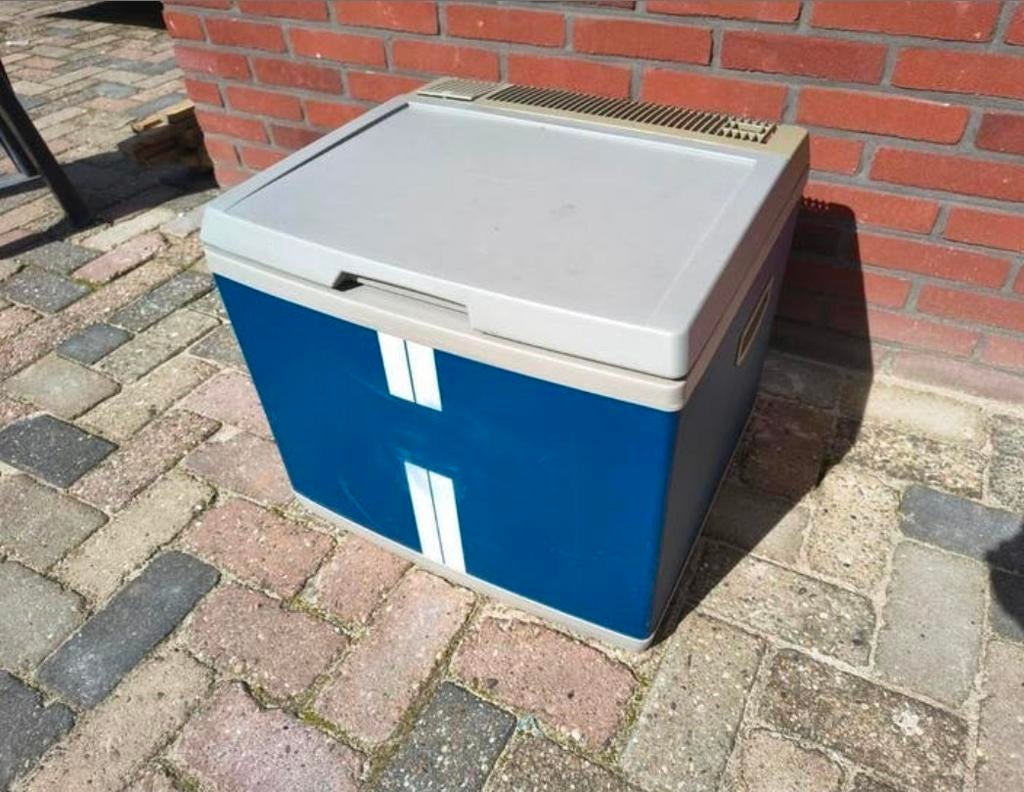 Ijskoude mobicool hybride compressor koelbox, Caravans en Kamperen, Koelboxen, Ophalen of Verzenden, Zo goed als nieuw, Compressor