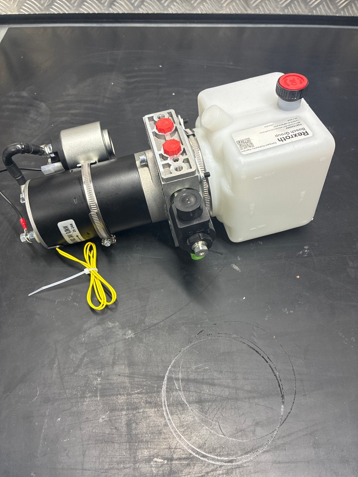Hydraulische pomp Rexroth Bosch 24V 0,8KW, Ophalen of Verzenden, Nieuw