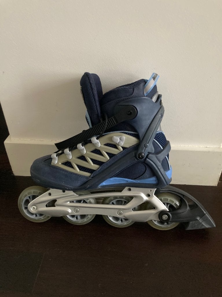 Skeelers Rollerblade Aero 7 Alu, Overige merken, Ophalen of Verzenden, Zo goed als nieuw, Inline skates 4 wielen