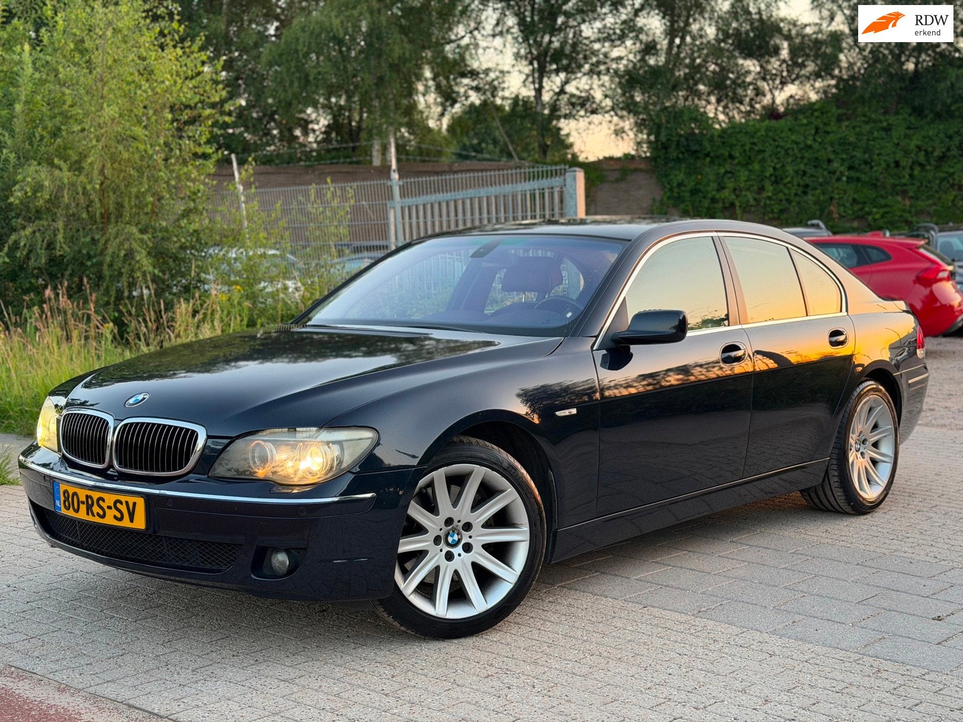 BMW 7-serie 740i High Executive, Auto's, BMW, Bedrijf, Te koop, 7-Serie, ABS, Airbags, Airconditioning, Alarm, Automatische klimaatregeling