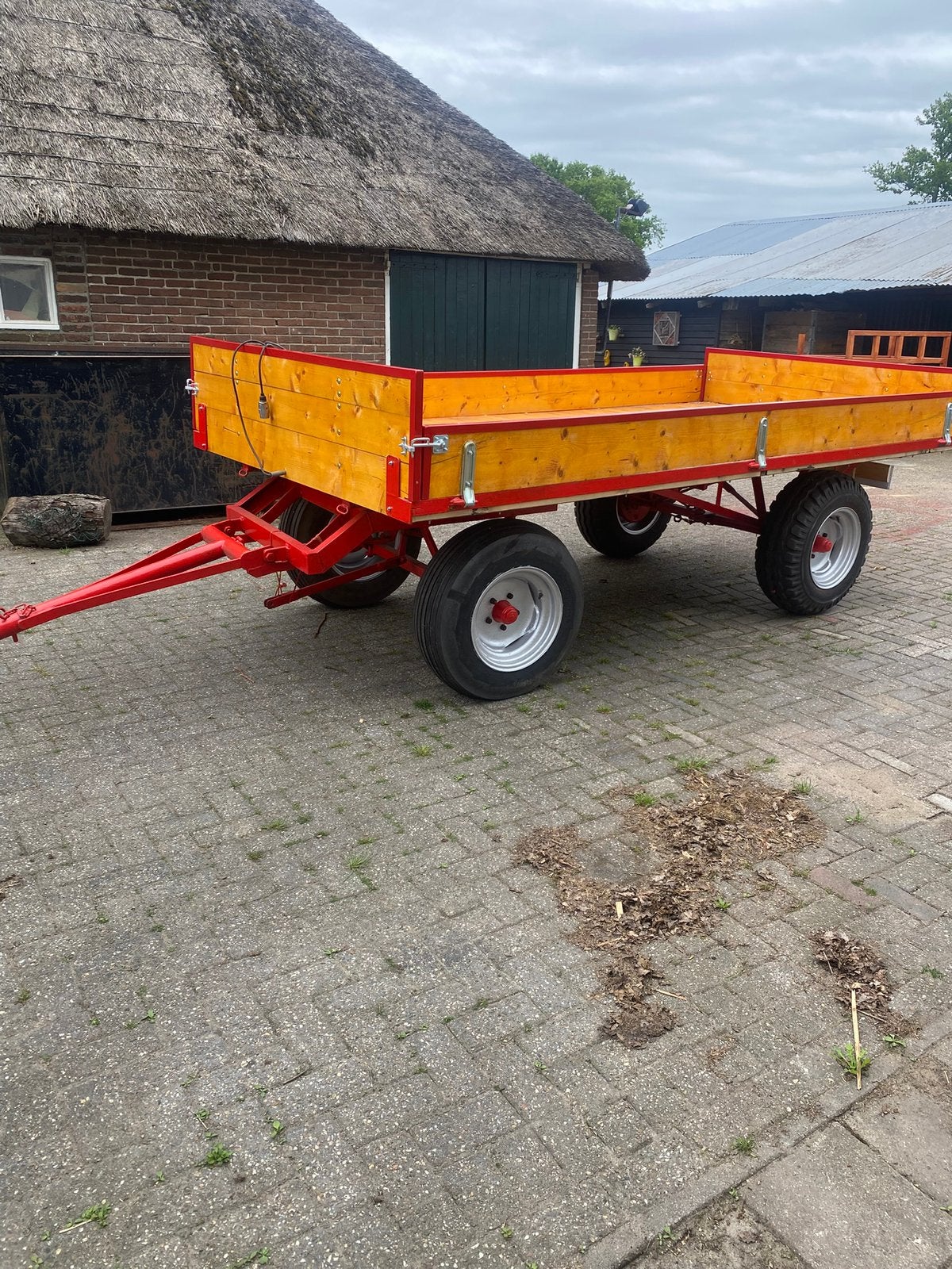 Landbouw wagen, Ophalen of Verzenden