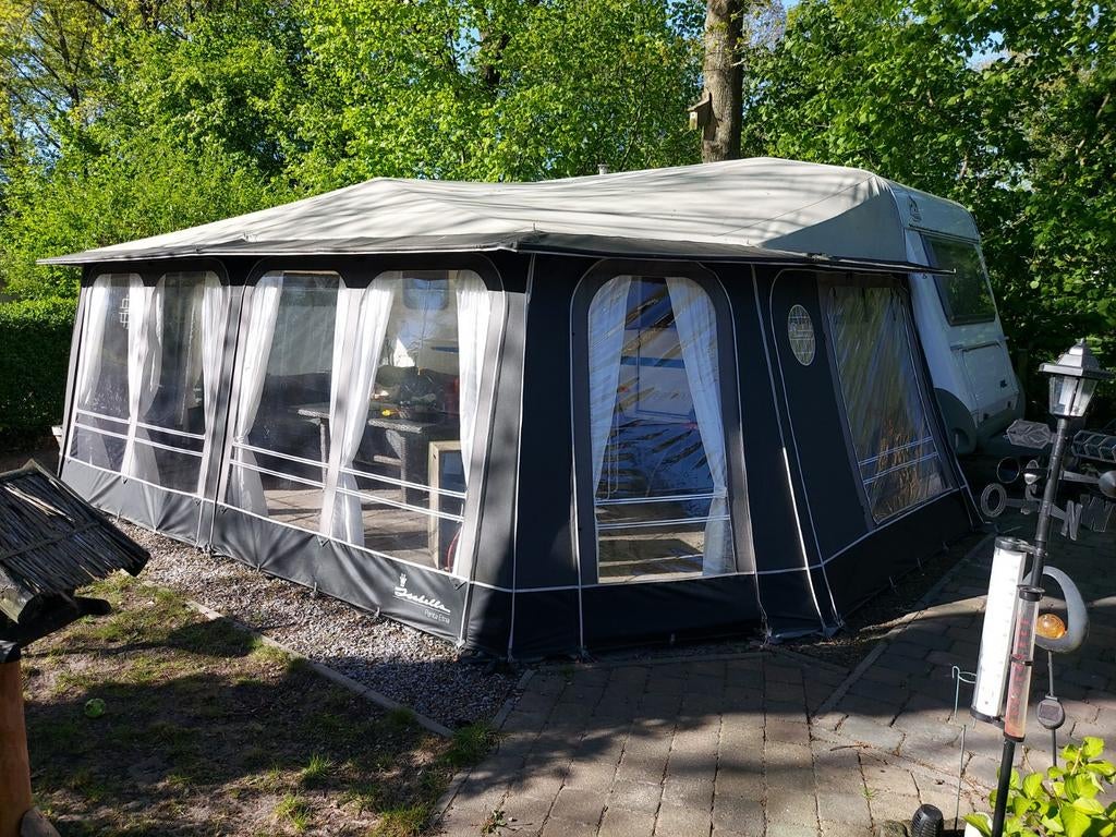 Isabella Penta Etna, Caravans en Kamperen, Ophalen, Zo goed als nieuw