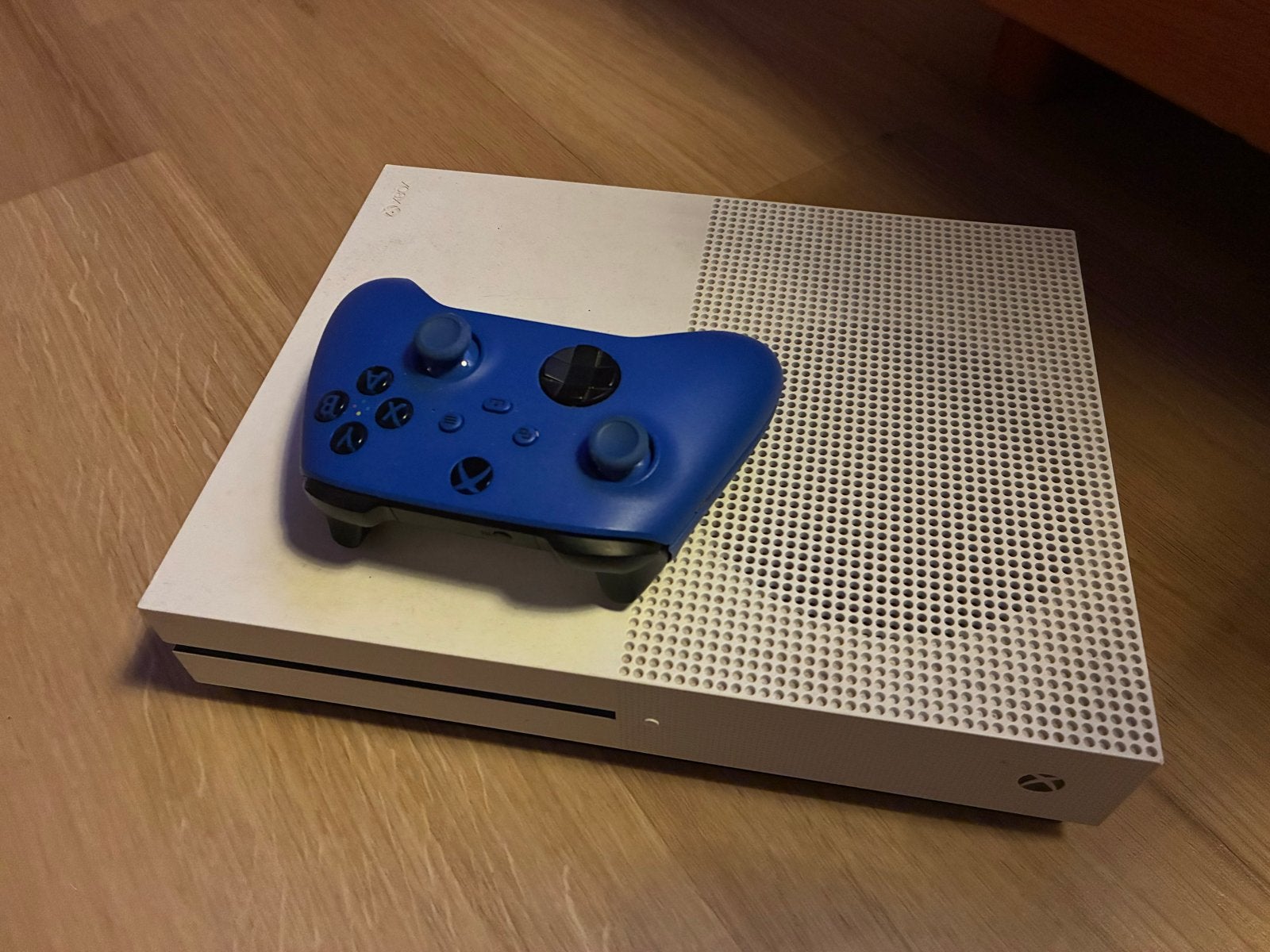 Xbox One S met controller, Spelcomputers en Games, Ophalen, Xbox One S, Met 1 controller, 500 GB