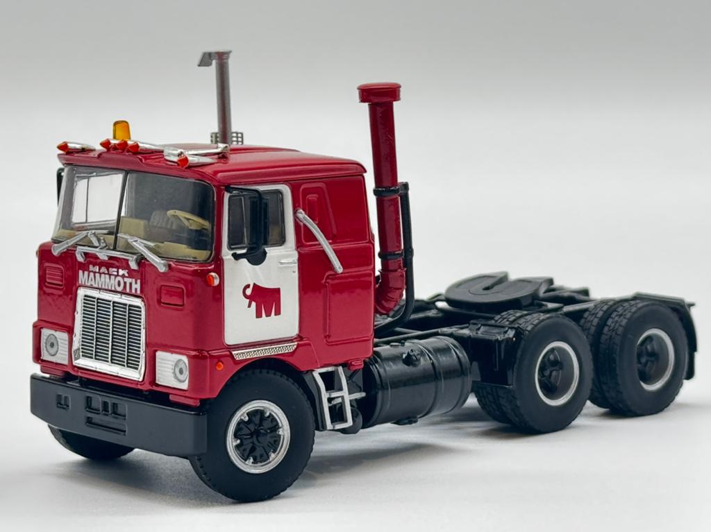 WSI MACK F700 MAMMOET, Hobby en Vrije tijd, Modelauto's | 1:50, ., Nieuw, Ophalen of Verzenden, .