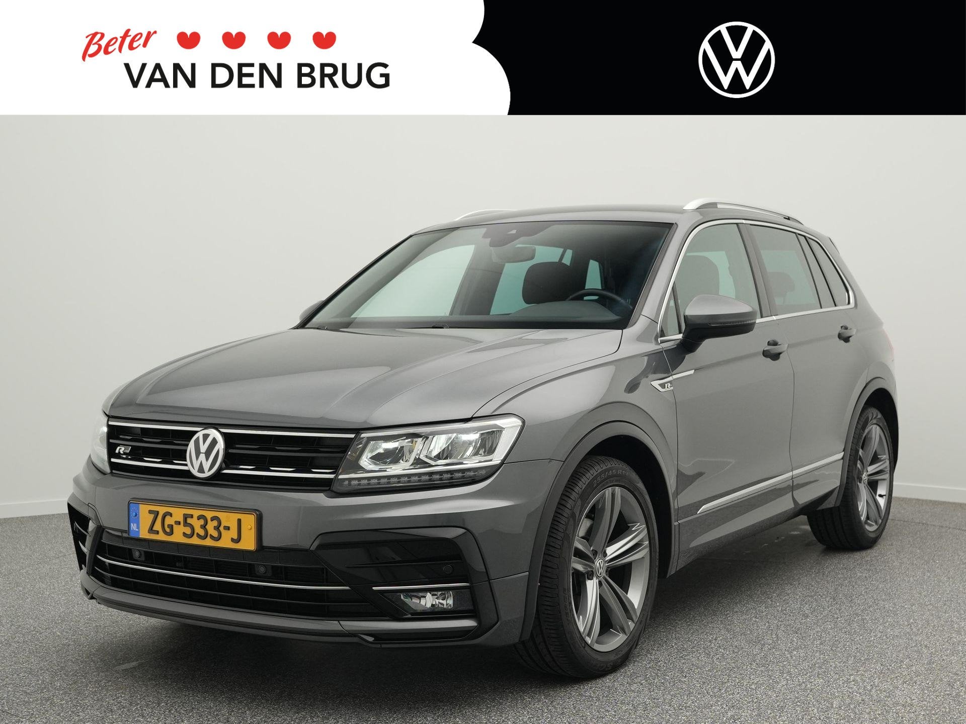 Volkswagen Tiguan 1.5 TSI 131 PK Comfortline Business R | Af, Voorwielaandrijving, Stof, 4 cilinders, Origineel Nederlands