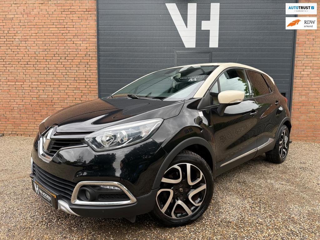 Renault Captur 1.2 TCe Helly Hansen | AUTOMAAT | NAVI | LMV, Auto's, Euro 5, Stof, Zwart, 4 cilinders