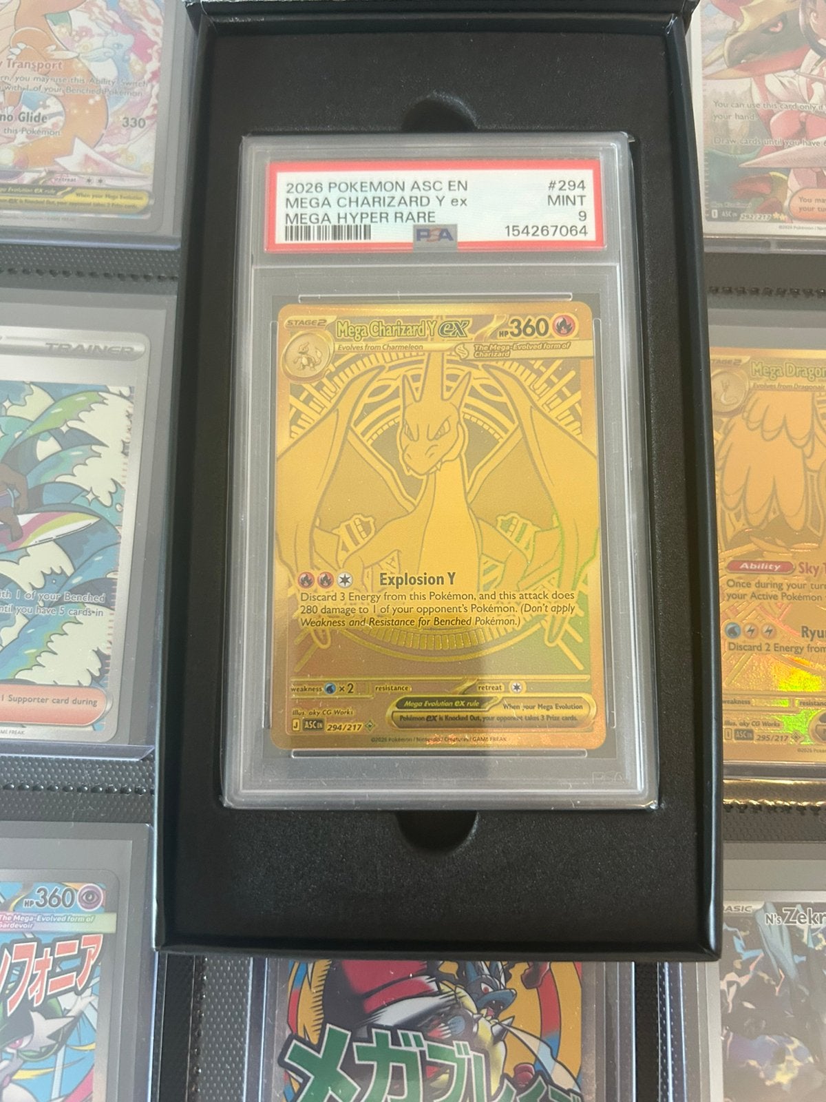 Pokemon Ascended Heroes, Ophalen, Zo goed als nieuw