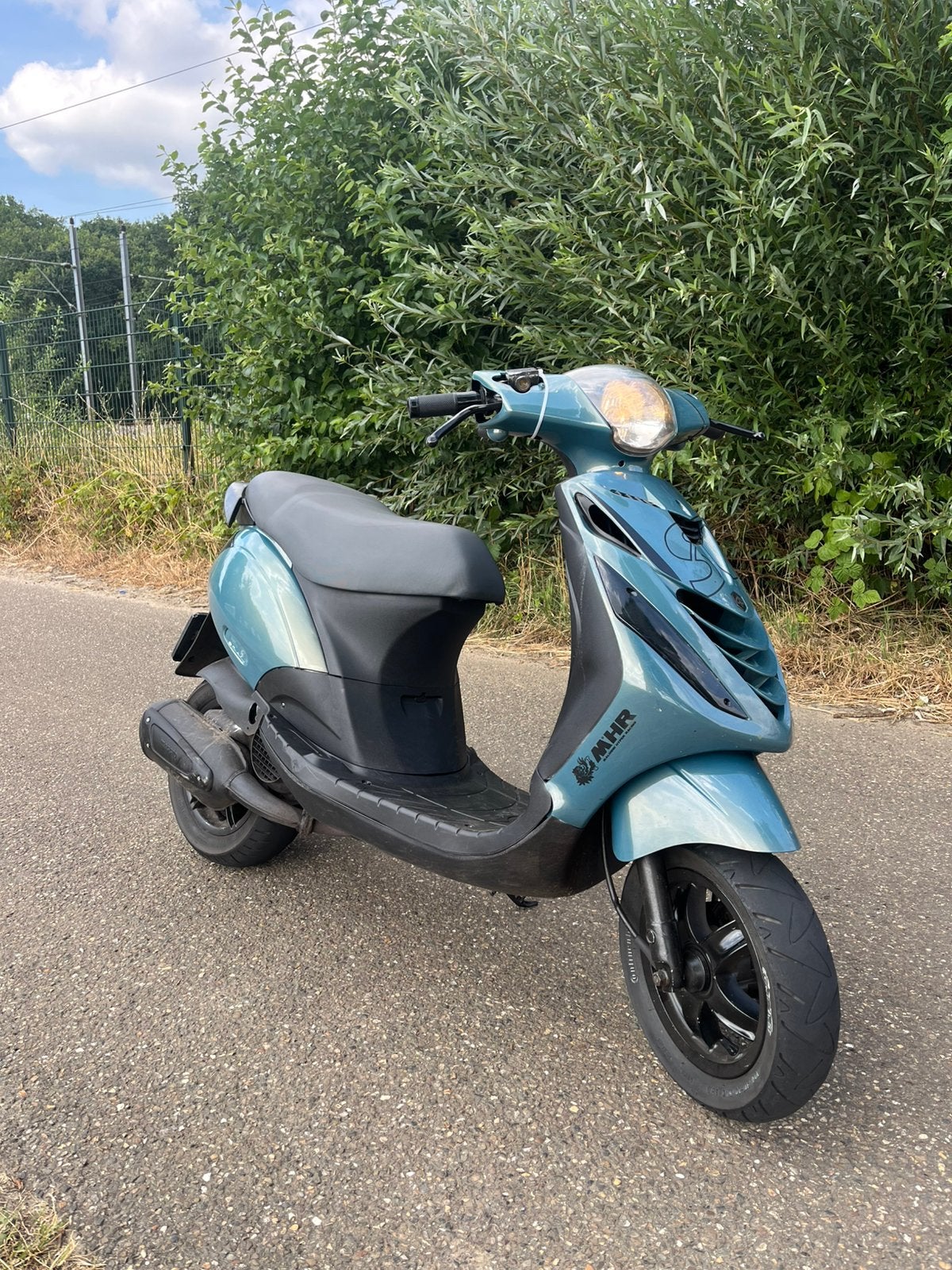 Piaggio Zip 125cc Skipper LX, Gebruikt, Zip, Benzine, Maximaal 25 km/u