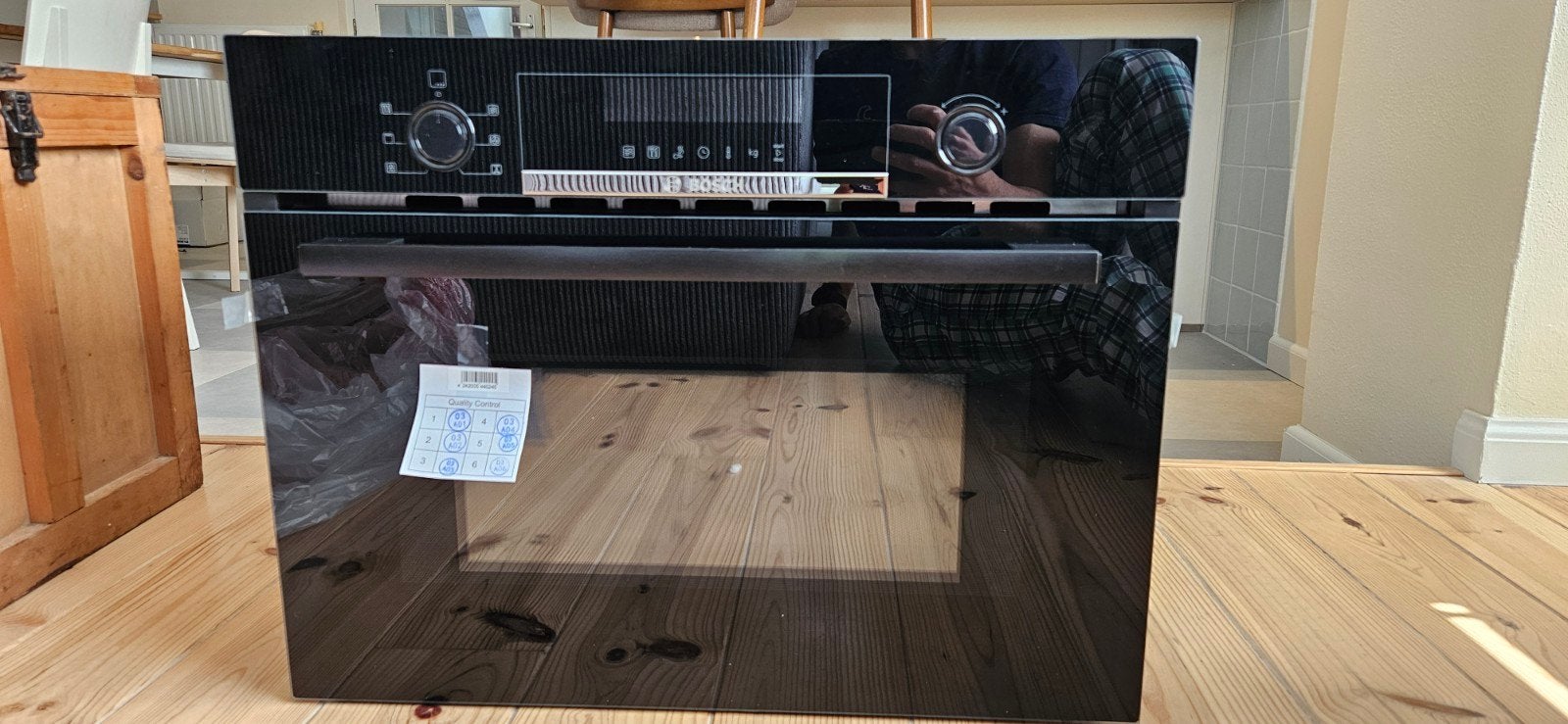 Bosch CMA583MB0B combimagnetron NIEUW IN DOOS nishoogte 45cm, Witgoed en Apparatuur, Magnetrons, Ophalen of Verzenden, Nieuw, Inbouw