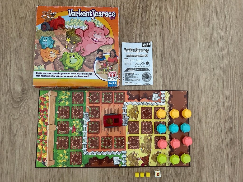 Varkentjesrace, super leuk en in goede staat!, Ophalen of Verzenden, Zo goed als nieuw, Ontdekken