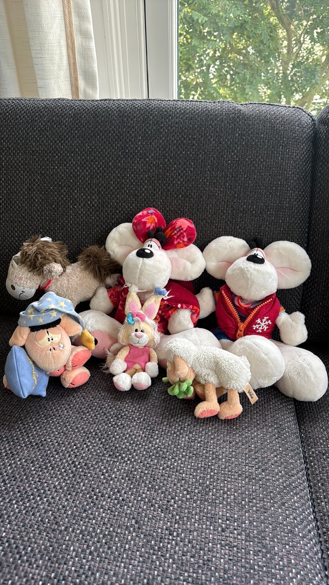Diddle knuffels, Ophalen of Verzenden, Diddl, Zo goed als nieuw, Knuffel