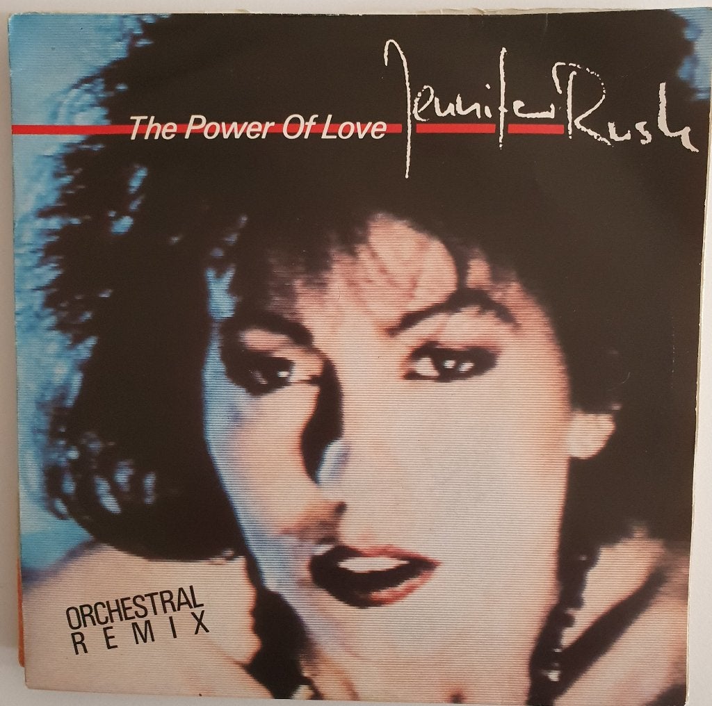 Jennifer Rush - The Power Of Love, Cd's en Dvd's, Vinyl Singles, Gebruikt, Verzenden, 7 inch, Fotohoes