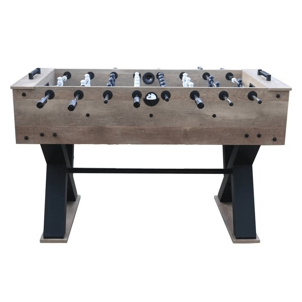 Mancave Pro voetbaltafel eiken - Tafelvoetbal - Soccer table, Cave & Garden, Verzenden, Maat XS of kleiner, Nieuw