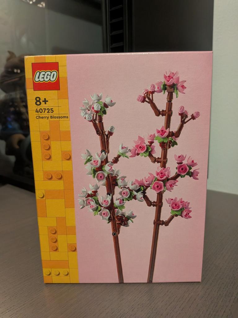 4 Icons Botanical Lego Sets, Lego, Nieuw, Ophalen of Verzenden, Icons