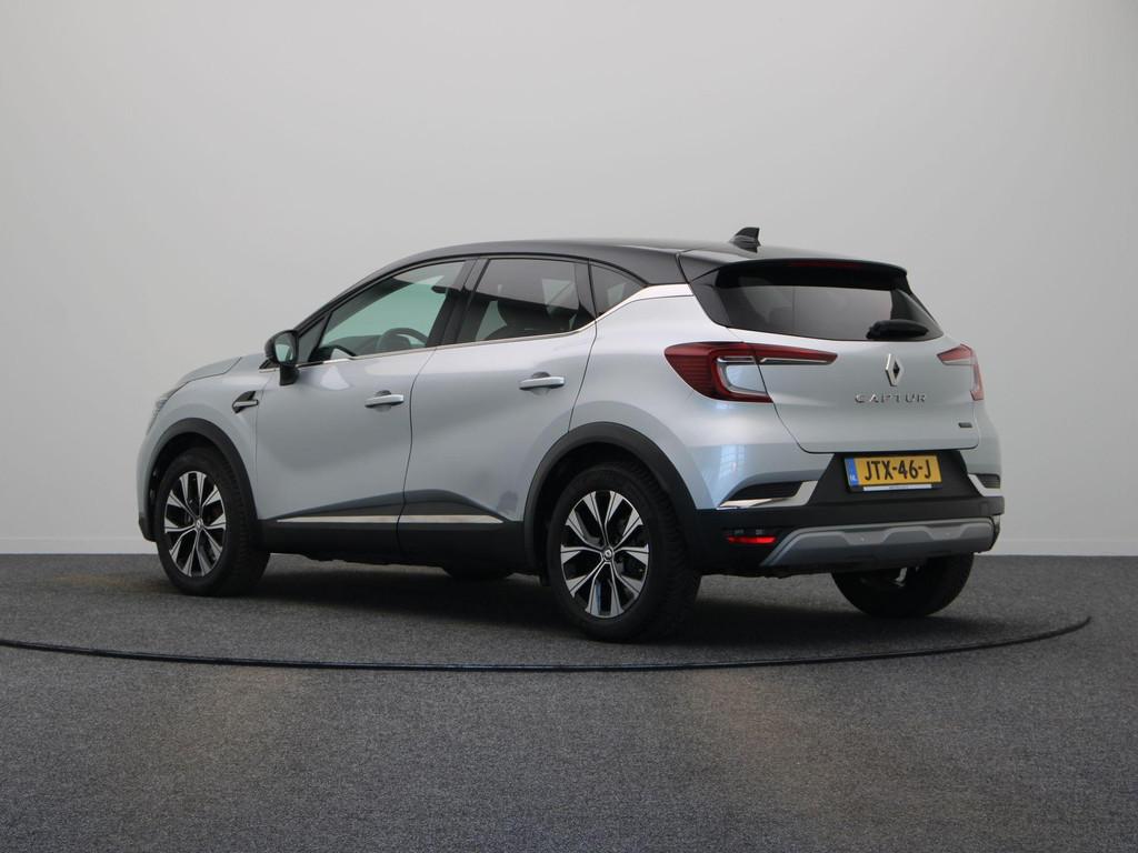 Renault Captur 1.6 E-Tech Hybrid 145 Techno | Navigatie | Ac, Auto's, Renault, Gebruikt, 715 kg, Leder en Stof, Bedrijf