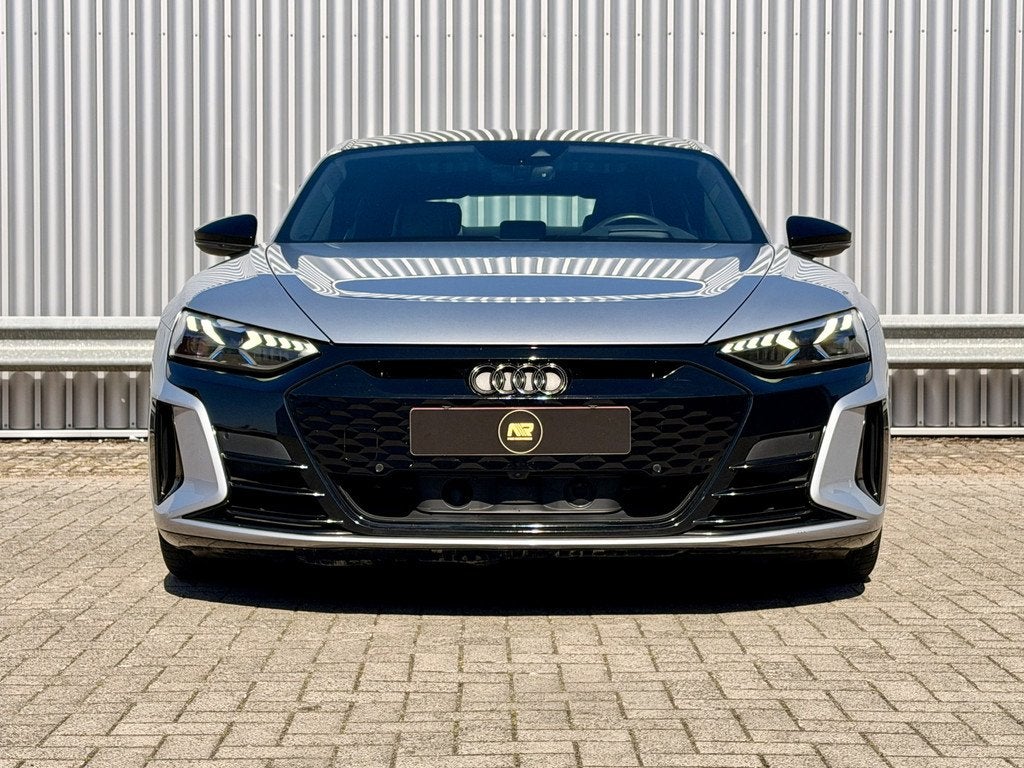 Audi e-tron GT RS 93 kWh 21" | PANO | SOH 91% | Bang & Olufs, Auto's, Audi, Automaat, Automatische klimaatregeling, Zwart, 600 pk