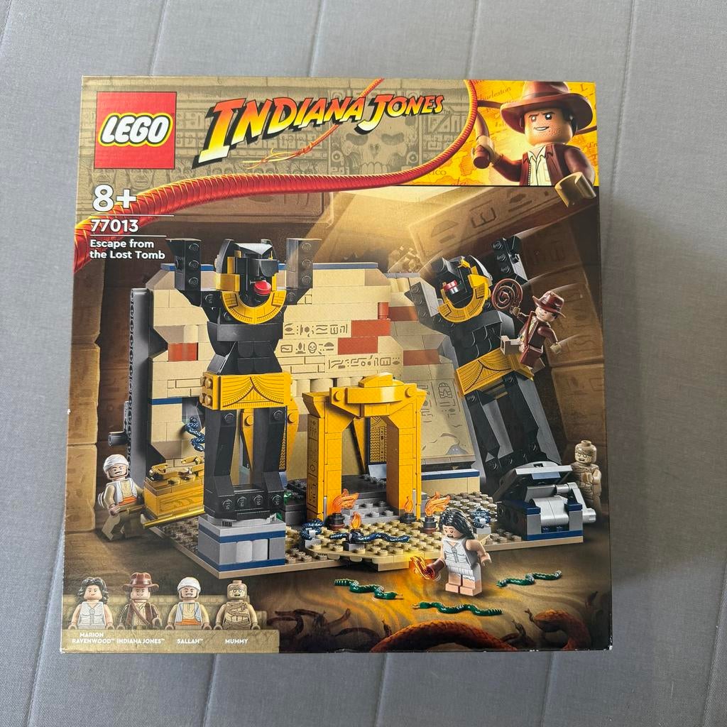 Nieuw LEGO Indiana Jones 77013 Escape from the Lost Tomb, Lego, Lego, Overige thema's, Lego