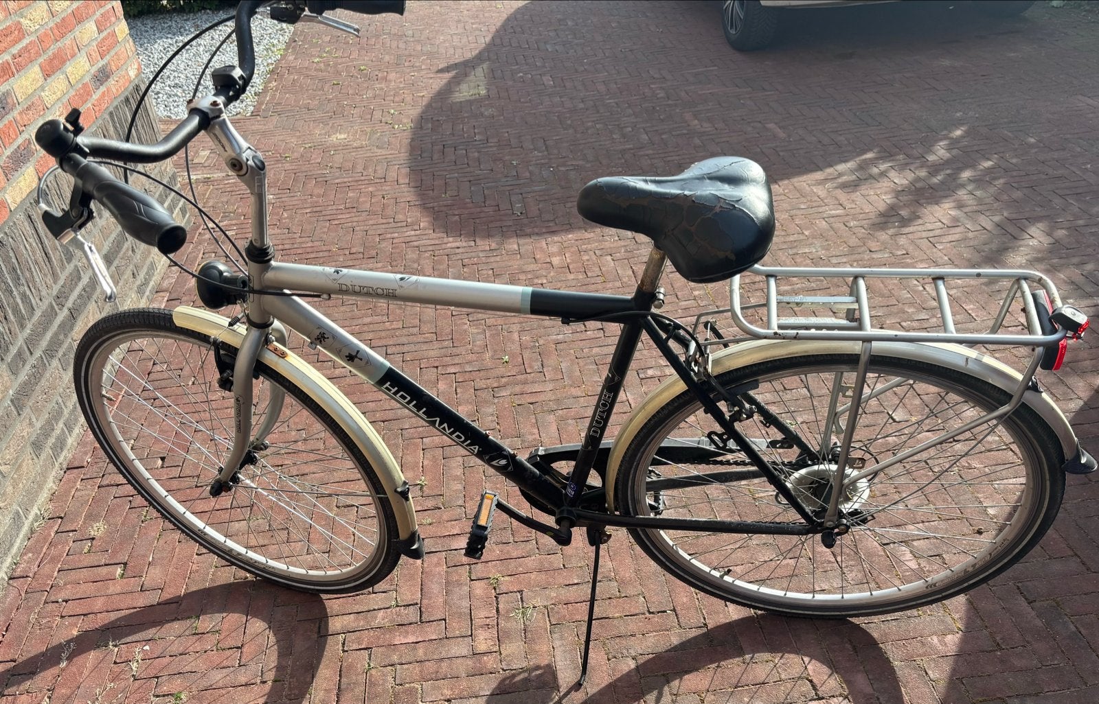 Hollandia Herenfiets - Gebruikt, Ophalen, Gebruikt, Overige merken, Versnellingen