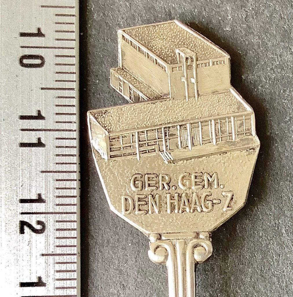 lepel, Den Haag- zuid, Ger. Gem. (34, Ophalen of Verzenden, Gebruikt