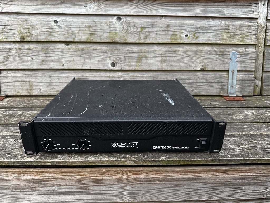 Versterker CREST Performance CPX 2600, Ophalen, Gebruikt, 500 tot 1000 watt, P.A.