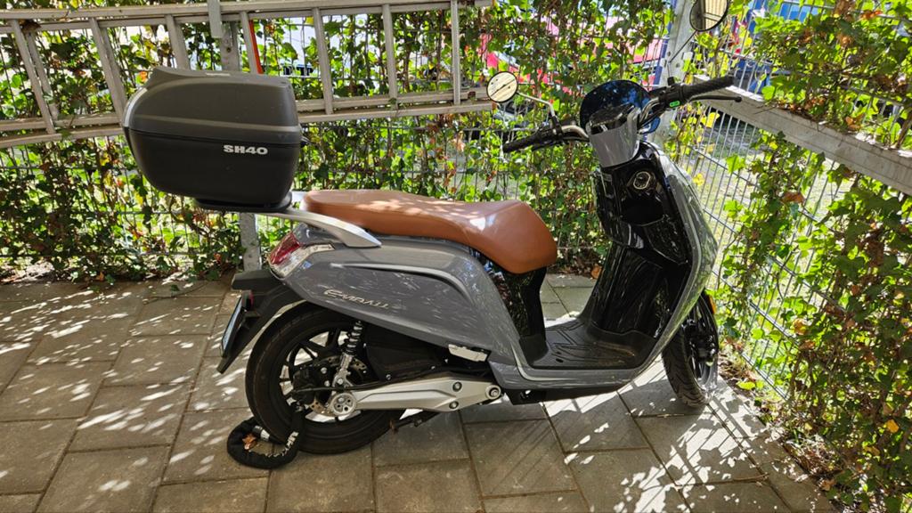 Nipponia E Viball Elektrische Scooter 2022, Ophalen, Zo goed als nieuw, Overige typen, Overige merken