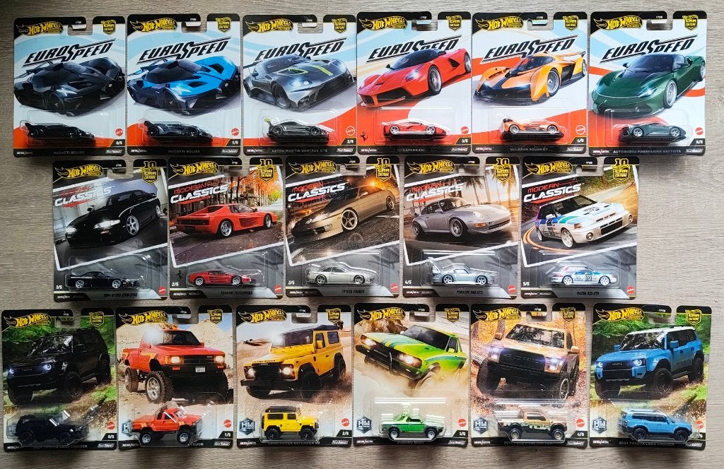Hot Wheels Premium - 43 stuks, Verzenden, Nieuw, Auto