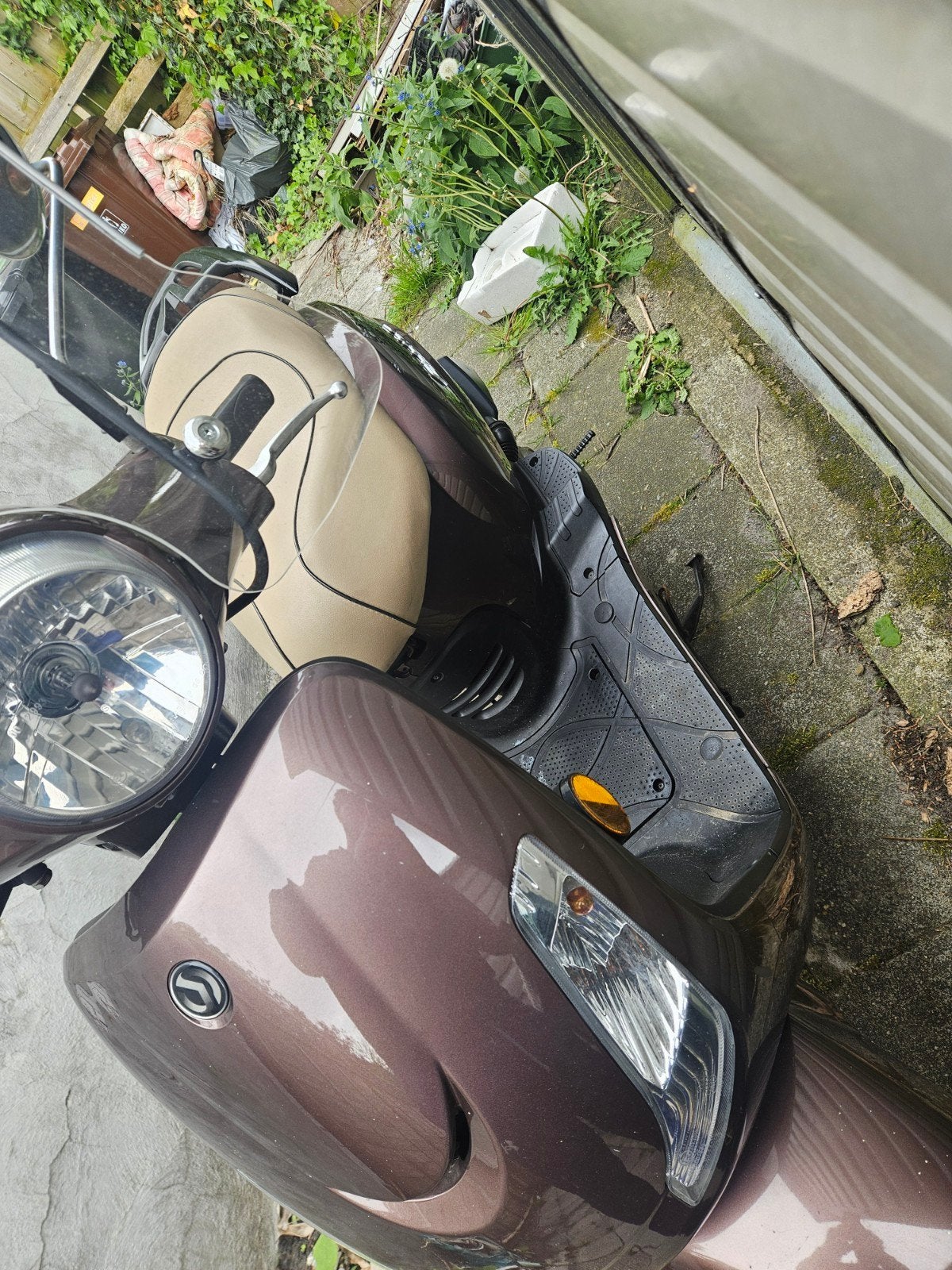 Sym Fiddle 2 S Scooter - Goede Staat, Ophalen, Gebruikt, SYM, Benzine