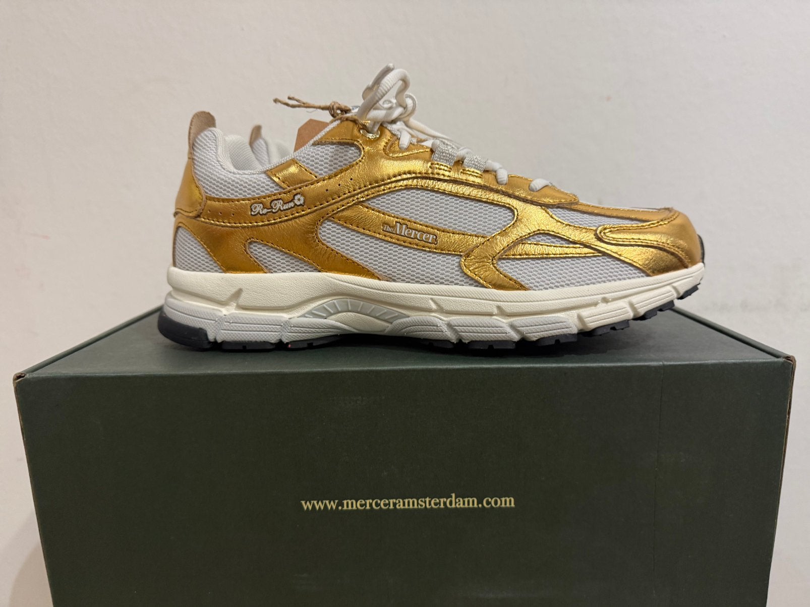 Te koop nieuwe Mercer Re Run Max Pineapple 2.0 Gold, Postlaan 3, Mercer, Nieuw, Ophalen of Verzenden