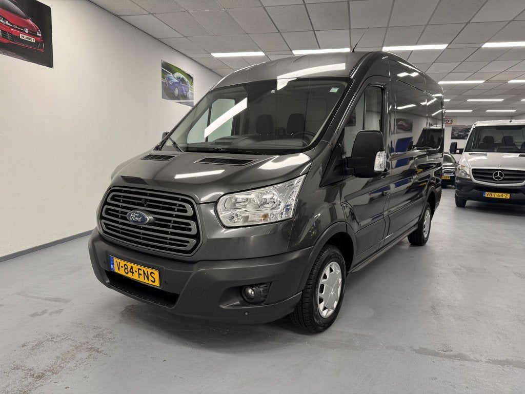 Ford Transit 290 2.0 TDCI L2H2 EURO6 (bj 2017), Stof, Euro 6, 4 cilinders, 14 km/l