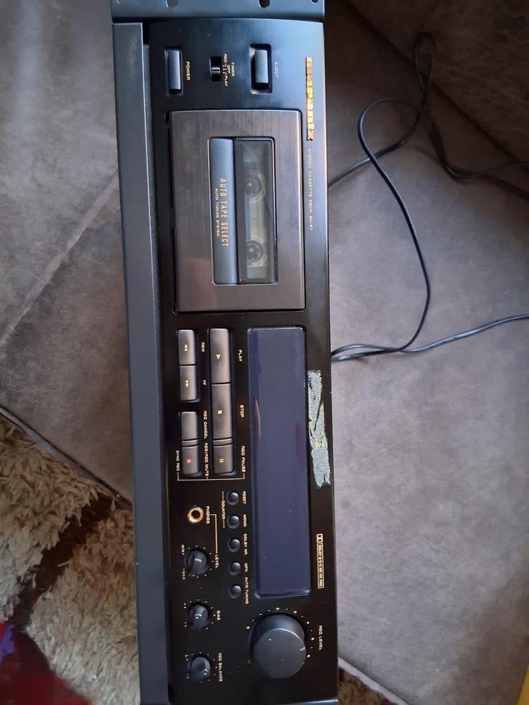 Marantz SD-67 cassettedeck, Ophalen