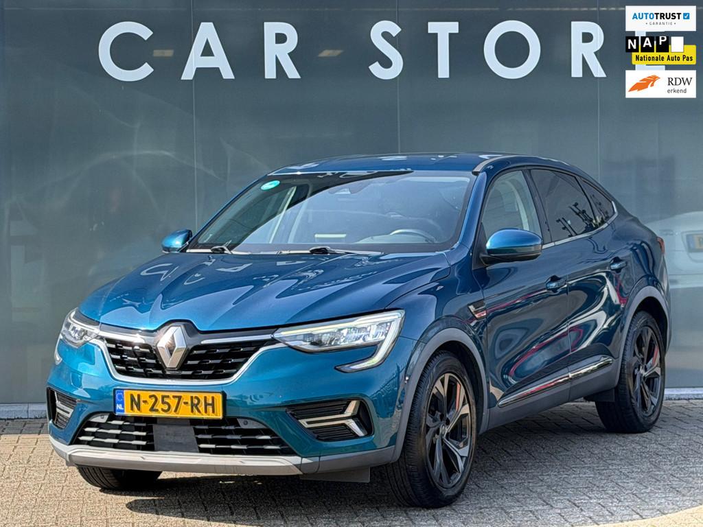 Renault Arkana 1.6 E-Tech Hybrid 145 Intens Camera, Navi 1E, Auto's, Renault, Bedrijf, Te koop, Arkana, ABS, Achteruitrijcamera