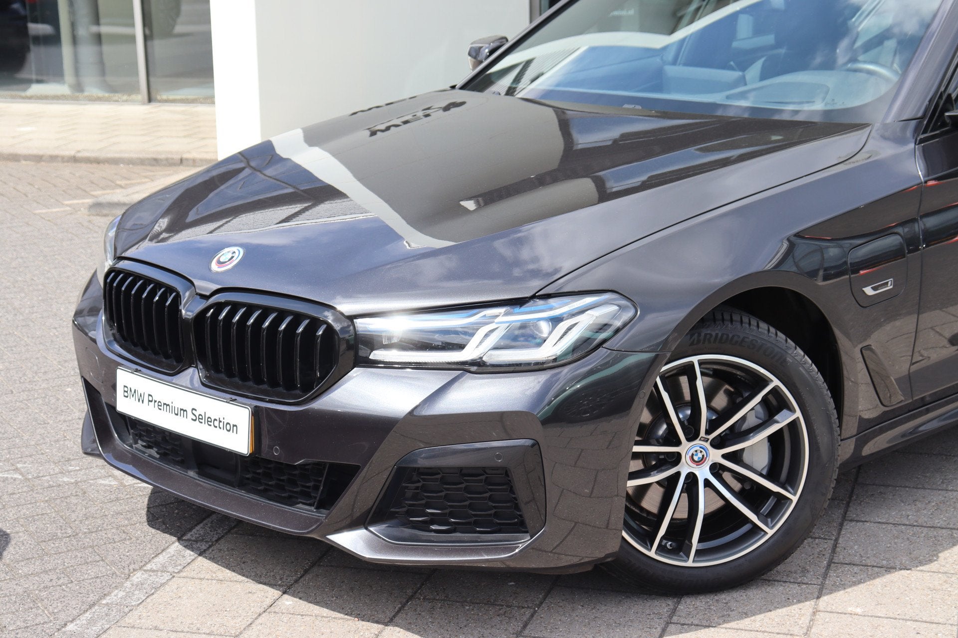 BMW 5 Serie 530e High Executive M Sport Automaat / Sportstoe, Auto's, 1998 cc, Achterwielaandrijving, Gebruikt, 4 cilinders