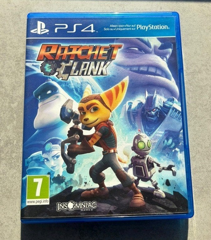 Ratchet & Clank PS4 - Zo goed als nieuw, Spelcomputers en Games, Avontuur en Actie, 1 speler, Ophalen of Verzenden, Zo goed als nieuw
