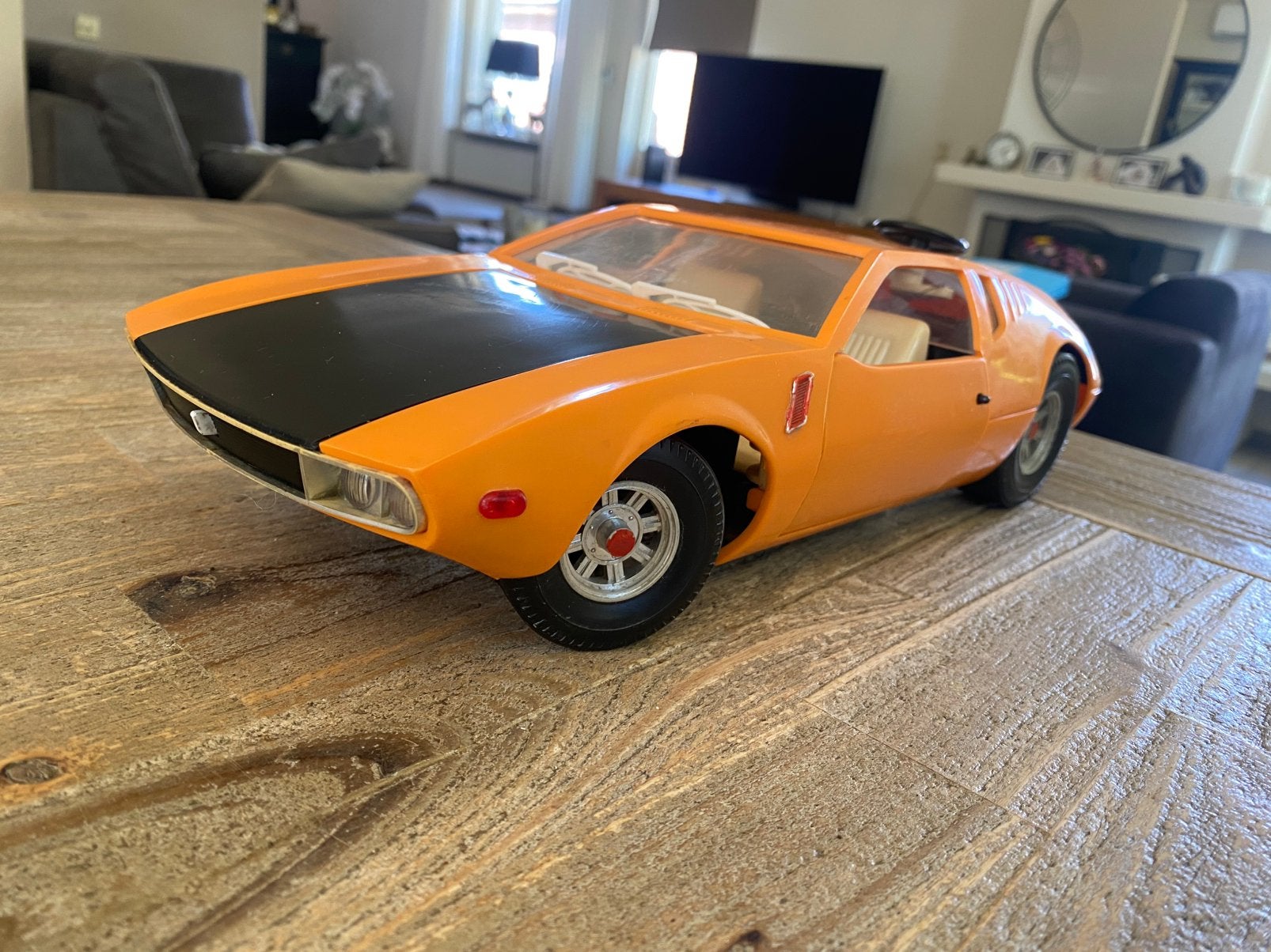 Vintage De Tomaso mangusta 1op 12, Ophalen of Verzenden, Gebruikt, Auto