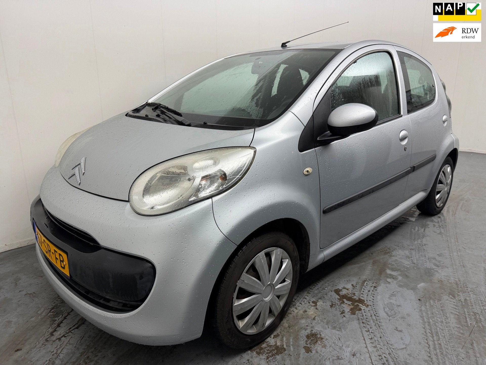 Citroen C1 1.0-12V Ambiance 5 deurs, Auto's, Voorwielaandrijving, Gebruikt, 4 stoelen, C1