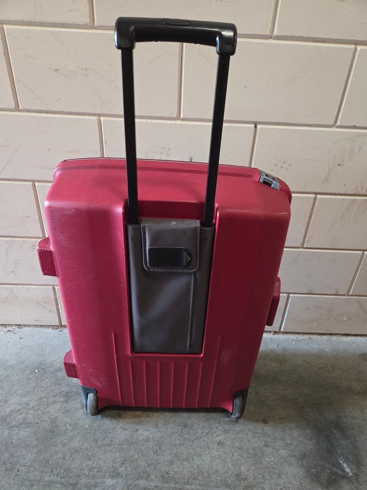 American Tourister Reiskoffer - Nette Staat, Ophalen of Verzenden, Zo goed als nieuw, Rood, Wieltjes