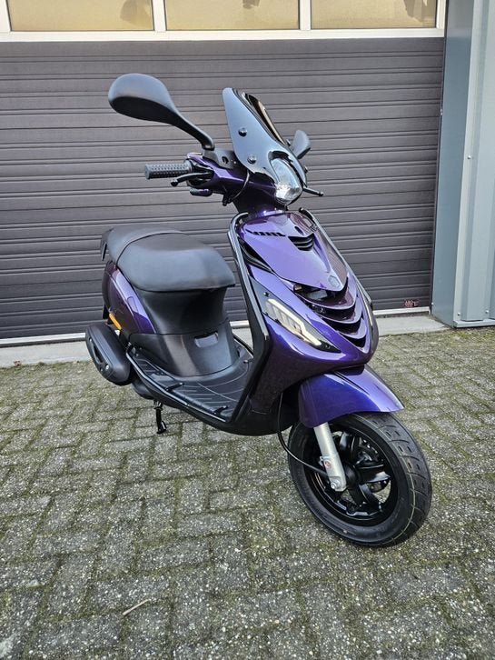 PIAGGIO ZIP 4T E5 BROM 2022 MYSTIC PURPLE 2797KM + OPTIES!, Onbekend, Ophalen of Verzenden, Zo goed als nieuw, Onbekend