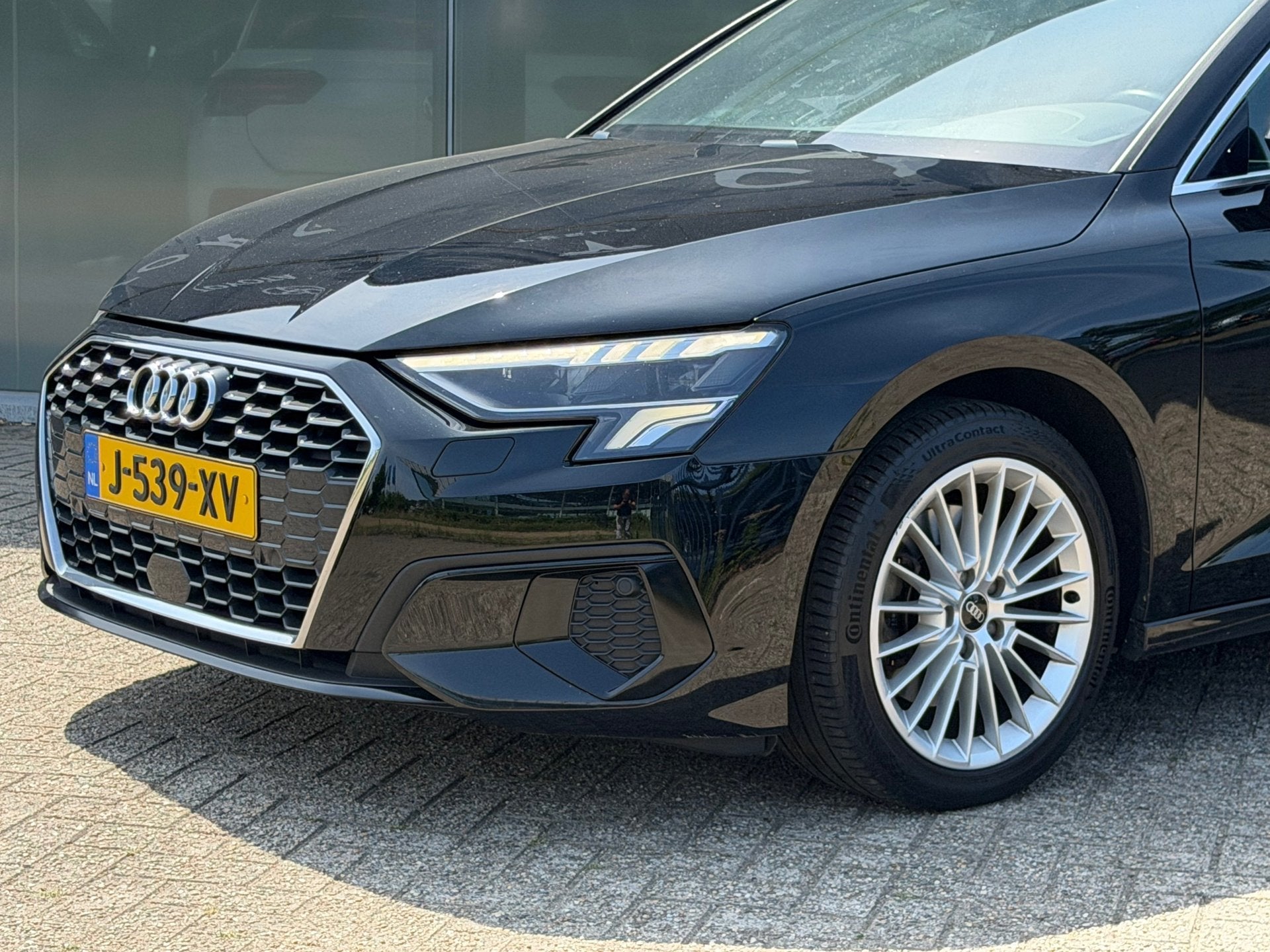 Audi A3 Sportback 35 TFSI Business edition LED VIRTUAL, Auto's, Audi, Stof, 4 cilinders, 150 pk, Zwart
