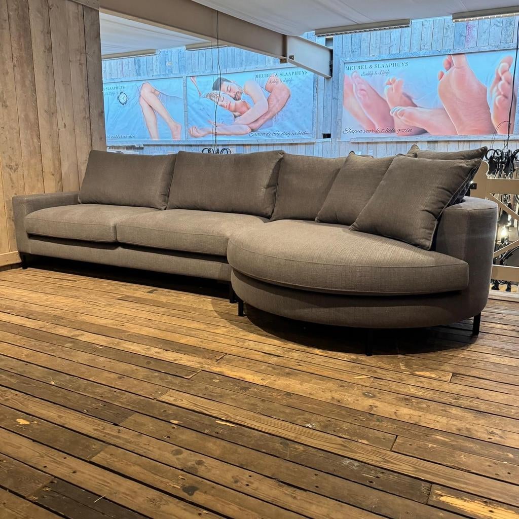 UrbanSofa showroom sale Lausanne loungebank, Ophalen, Nieuw, Aluminium