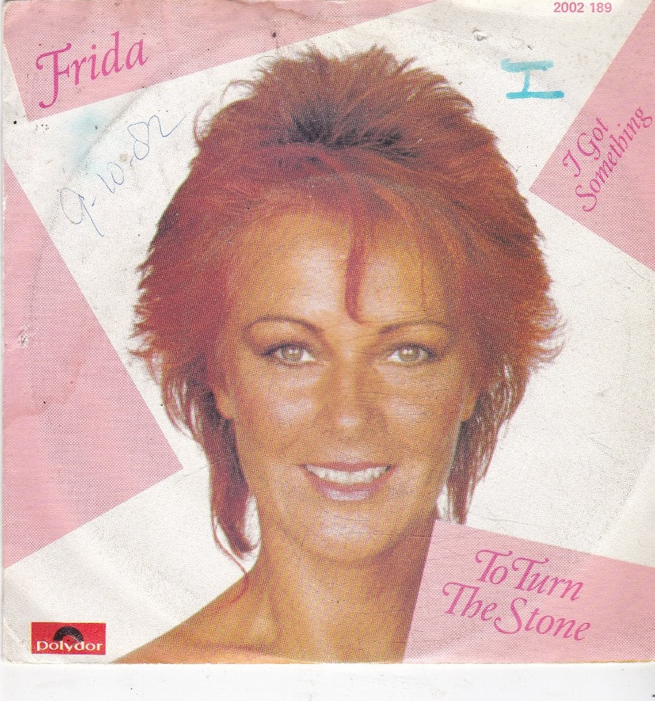 Single Frida (Abba) - To turn the stone, Ophalen of Verzenden, Gebruikt, 7 inch, Pop