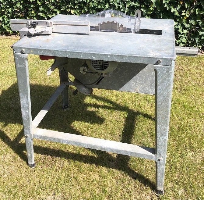Zaagmachine GS. Robuuste houtzaagmachine., Ophalen, Gebruikt, Cirkelzaag, 70 mm of meer