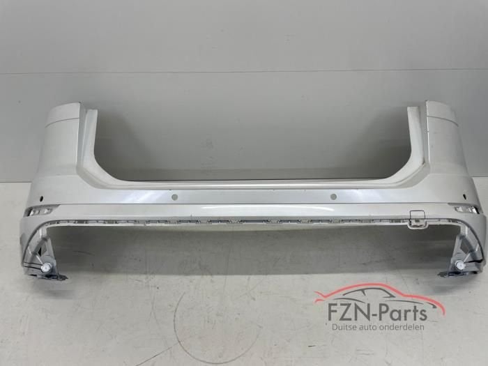 VW Touran 5TA R-Line Achterbumper 4PDC LOK1, Ophalen of Verzenden, Gebruikt, Achter, Bumper