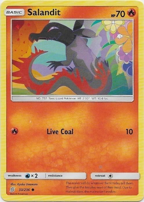 Unified Minds,  Salandit [common] 33/236, Verzenden, Nieuw, Losse kaart